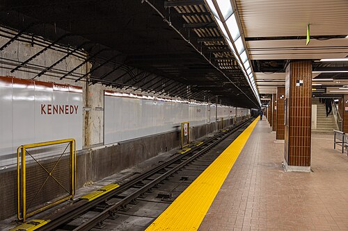 Kennedy station